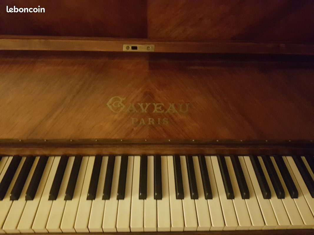 Piano Gaveau - 1