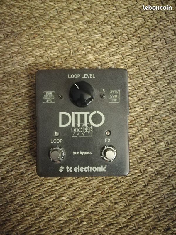 Looper TC electronic Ditto 2 - 1