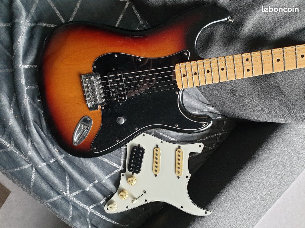 Fender stratocaster standard mex seymour duncan / échange - 1