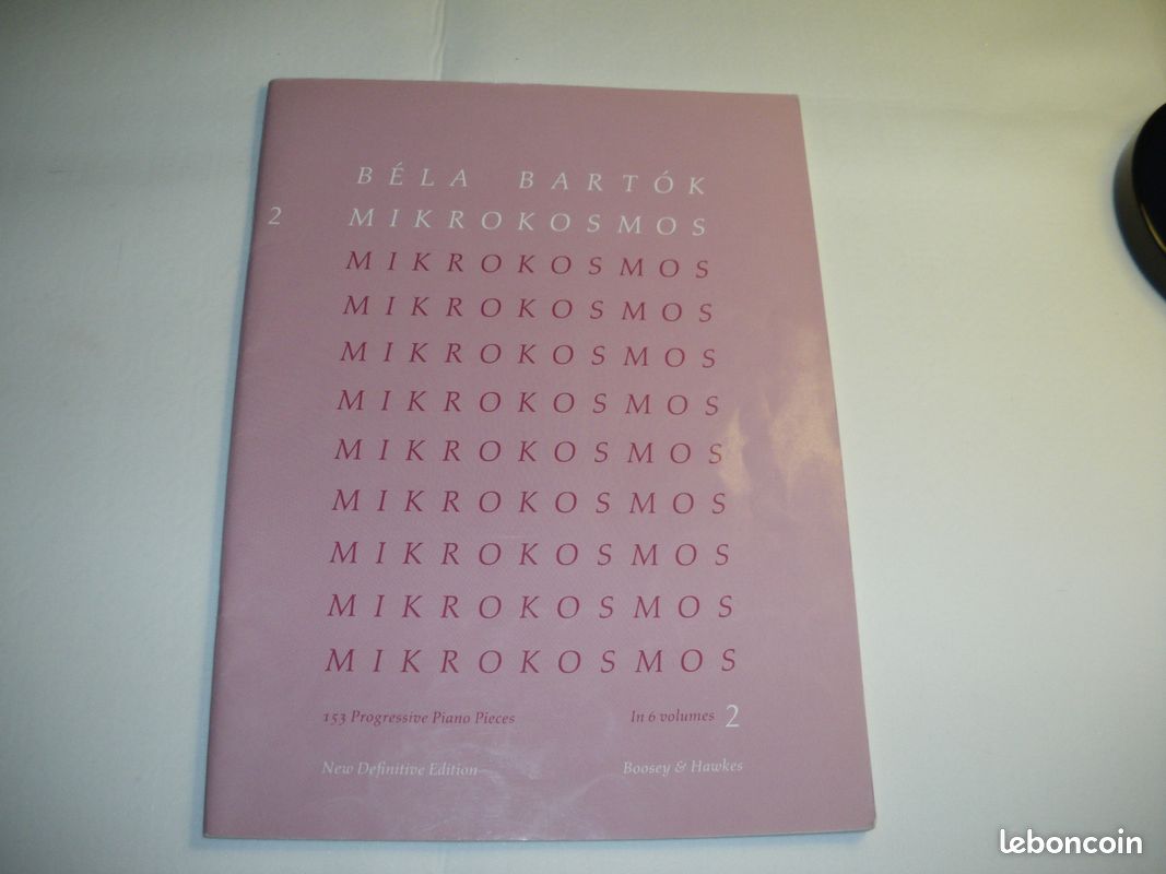 Partitions B.Bartok "Mikrokosmos" vol.2 - 1