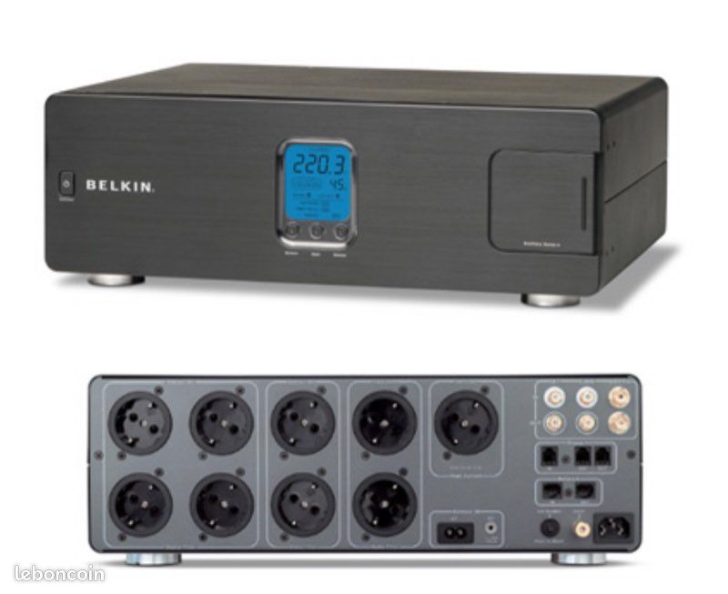 Console d’alimentation Belkin PF50 pure AV - 1