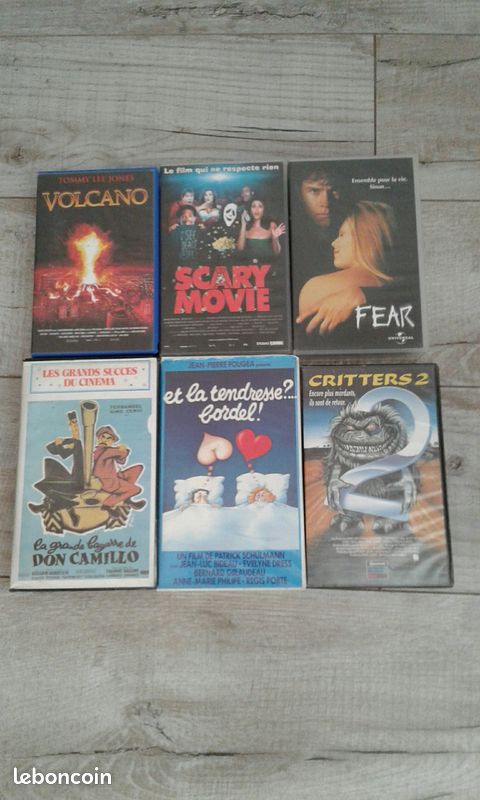 Cassettes VHS - 1