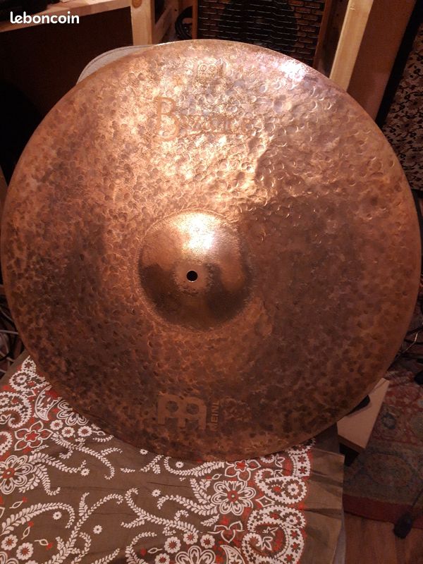 Cymbale Meinl transition ride 21" - 1