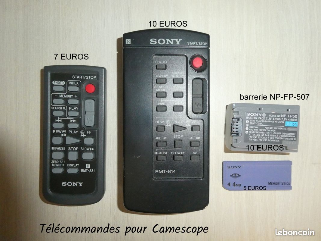 Accessoires SONY - 1