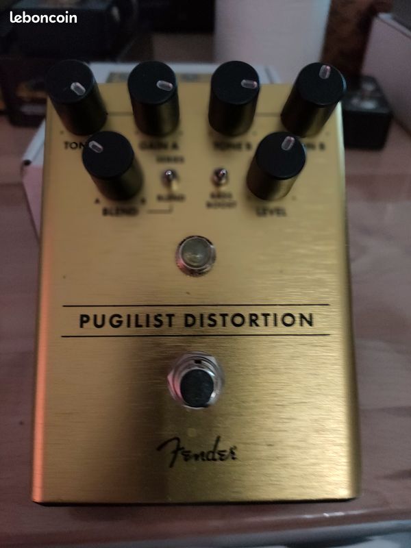 Fender pugilist distortion - 1
